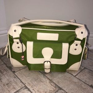 Cheeky Lime Shoulder Camera Bag